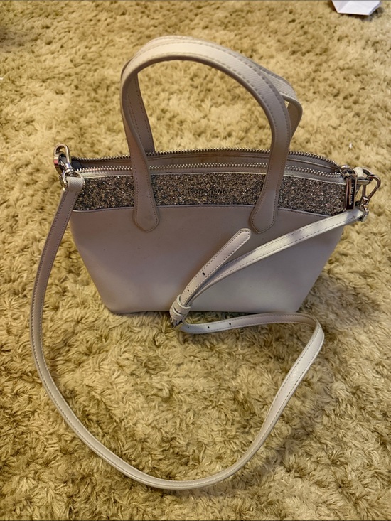 kate spade Handbags - Kate Spade ♠️ Top-Handle Crossbody Bag with Glitter Accent